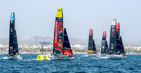 AC40 race Ricardo Pinto : America's Cup