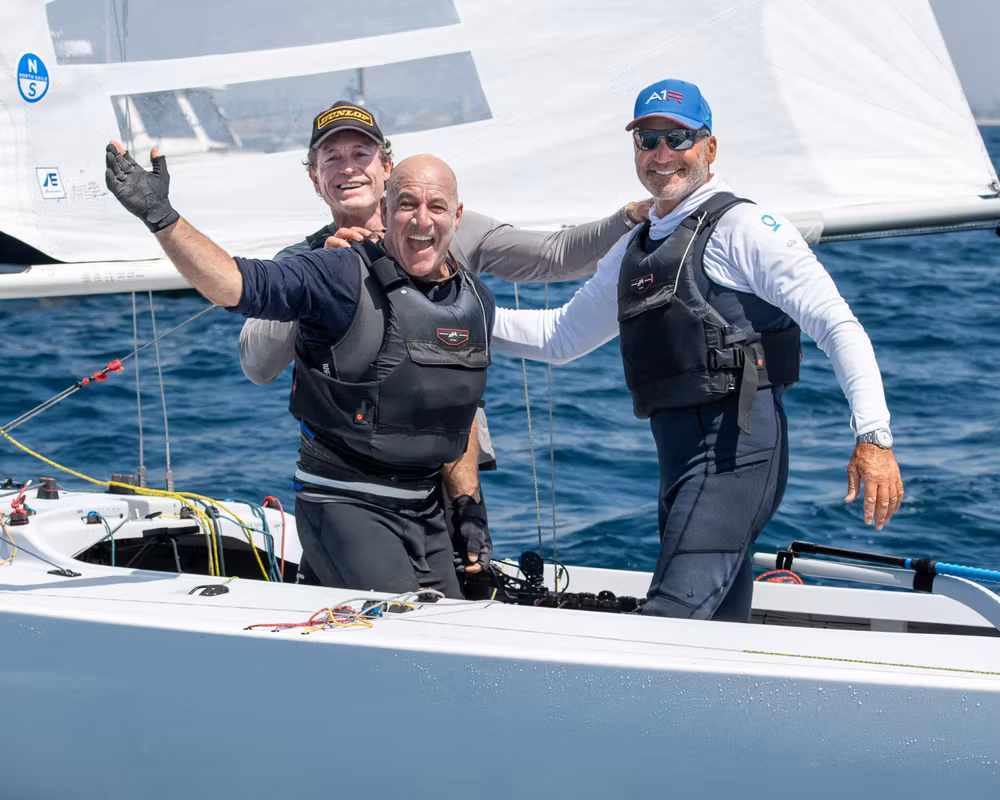 2026 Etchells Worlds Mark Albertazzi
