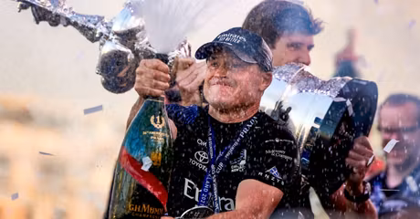 Glenn Ashby 2021 America's Cup