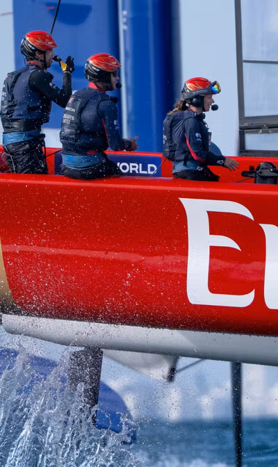 Ricardo Pinto _ SailGP