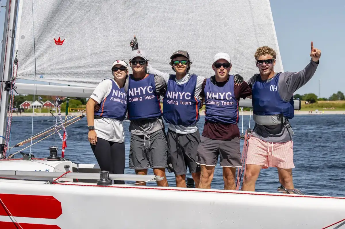 Youth Match Racing Mick Anderson