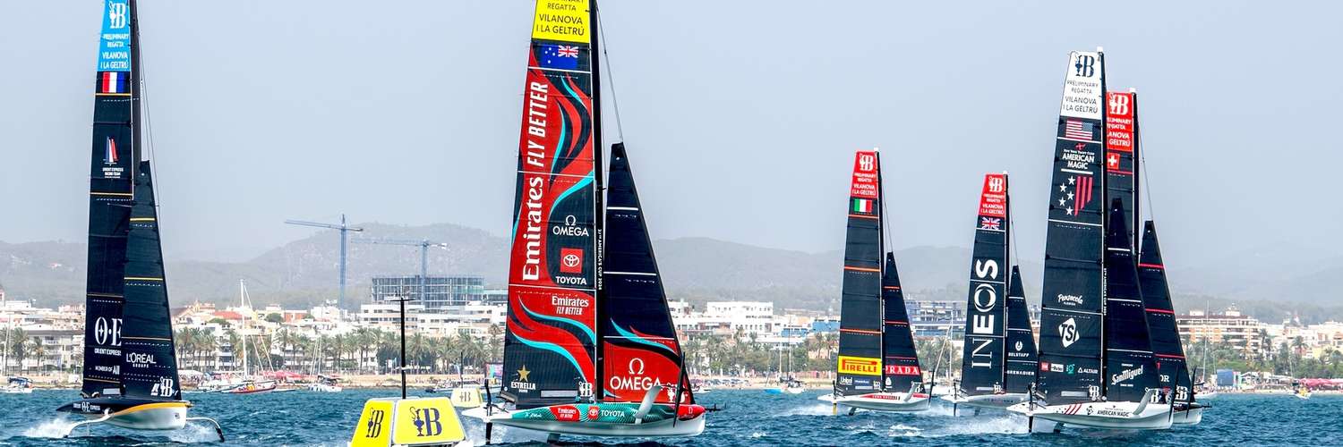 AC40 race Ricardo Pinto : America's Cup