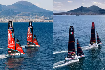 ETNZ : Luna Rossa