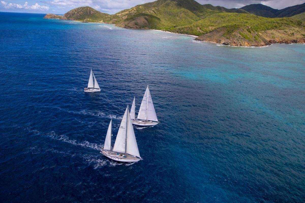 Antigua Sailing Week Paul Wyeth 