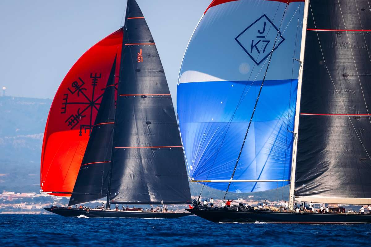 Velsheda wins - Sailing Energy : The Superyacht Cup