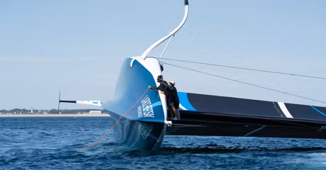 LaRoche capsize