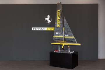 Ferrari_Hypersail_Boat_Model