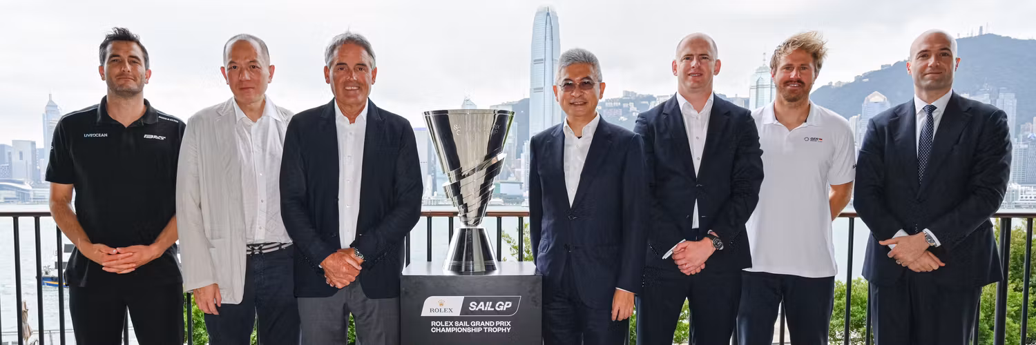 IMAGE_ Hong Kong Sail Grand Prix Official Launch 1