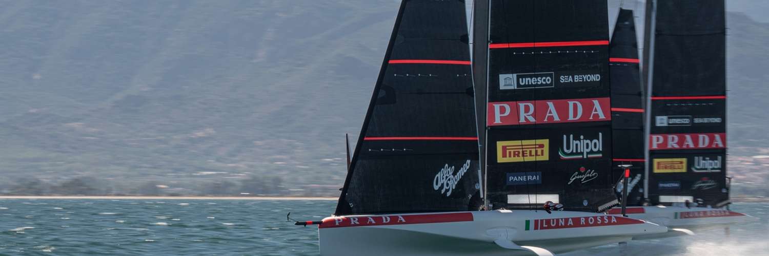 Cagliari Luna Rossa AC40s