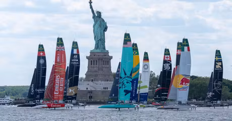 New_York_SailGP_Statue_of_Liberty_2026
