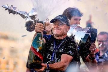 Glenn Ashby 2021 America's Cup