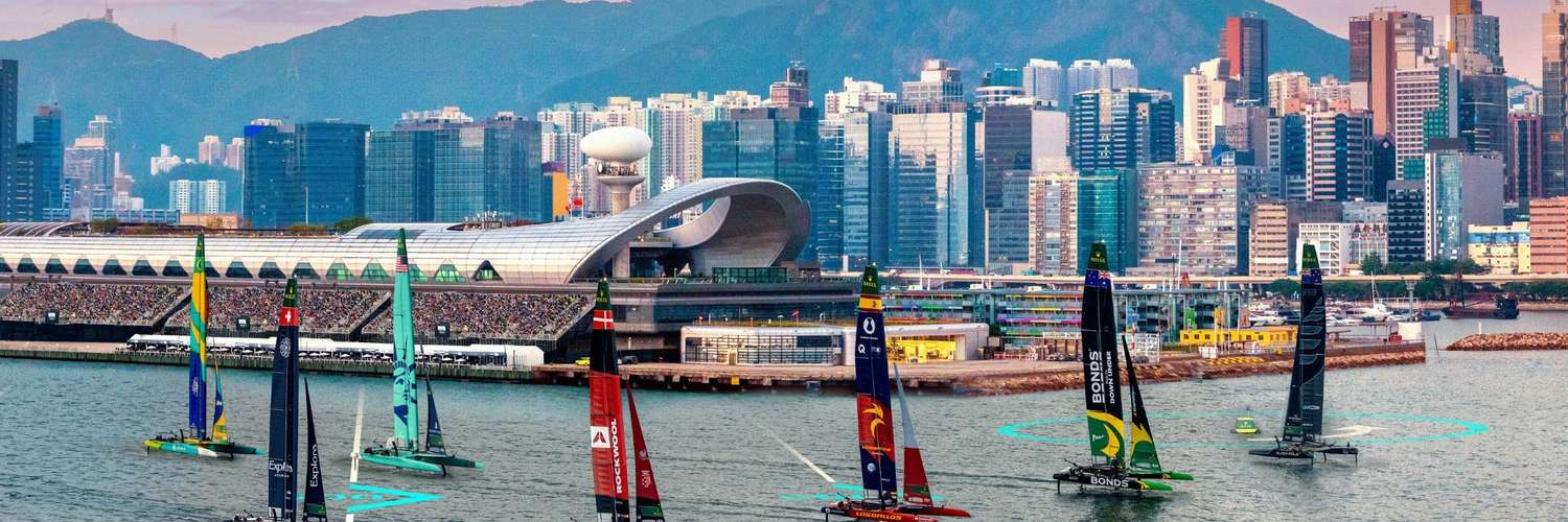 Key Image - SailGP x American Express Title Partnership Announcement