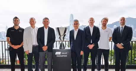 IMAGE_ Hong Kong Sail Grand Prix Official Launch 1