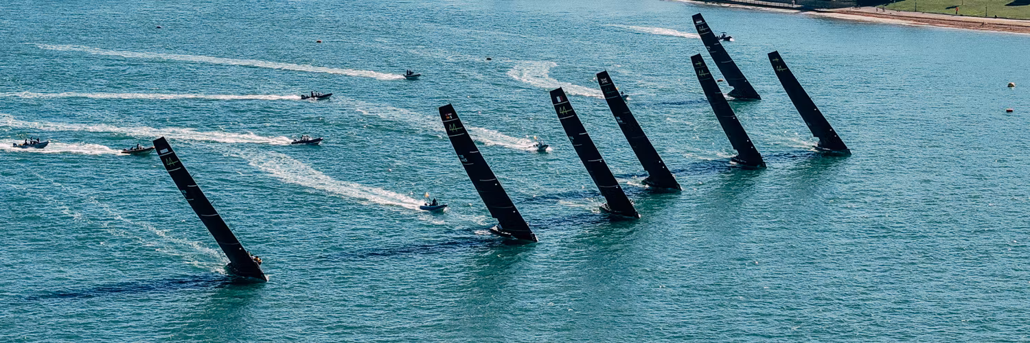 260923_SailingEnergy_44CupCowes_IMG_3131_2026 Engadin 49. Marathon, Drone, Fleet