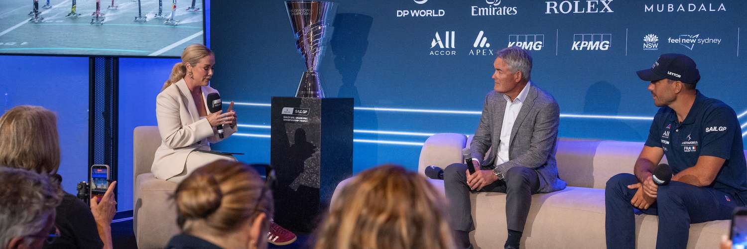 AB202247 Andrew Baker for SailGP