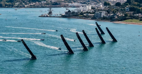 260923_SailingEnergy_44CupCowes_IMG_3131_2026 Engadin 49. Marathon, Drone, Fleet