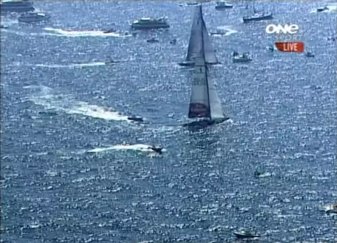 AC32-Race 7 - finish