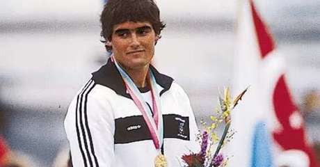 Russell Coutts 1984 Olympics aged 22