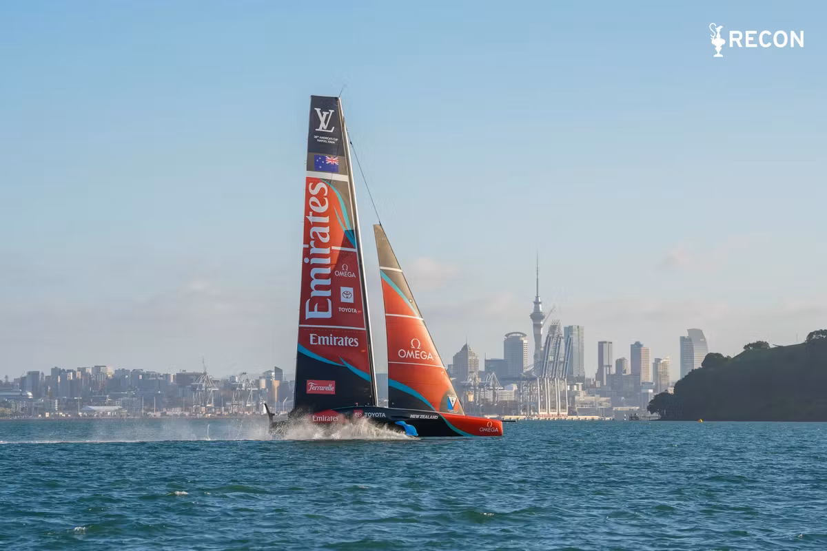 260610_ETNZ_B1_D17_281 Sam Thom : America's Cup