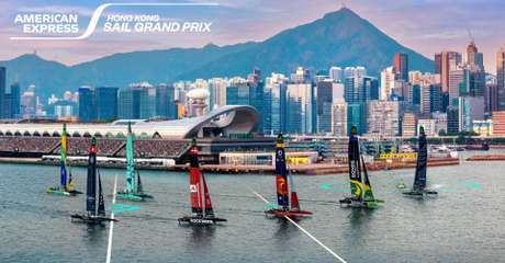 Key Image - SailGP x American Express Title Partnership Announcement