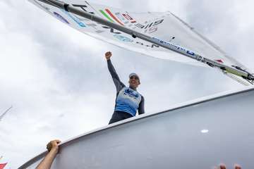 ILCA Mens Medal Race76900 Jordan Roberts : Down Under Sail