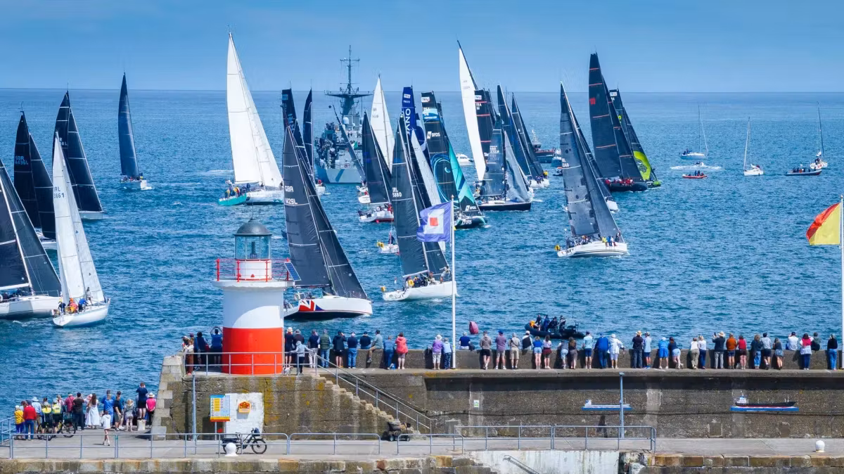 Round Ireland David Branigan : Oceansport