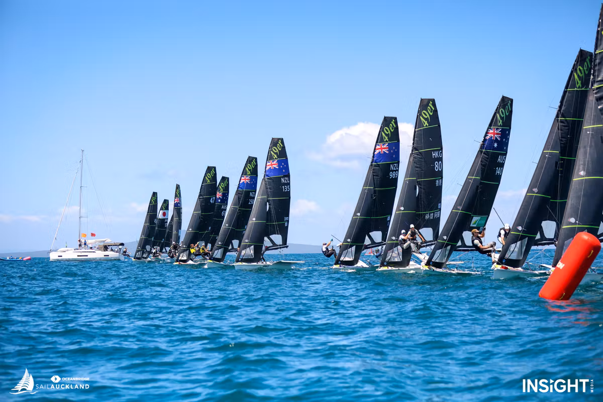 OB Sail Auckland Day 3- WM  -  IM-178