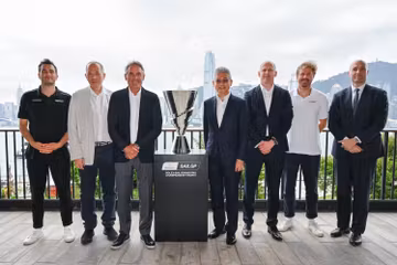 IMAGE_ Hong Kong Sail Grand Prix Official Launch 1