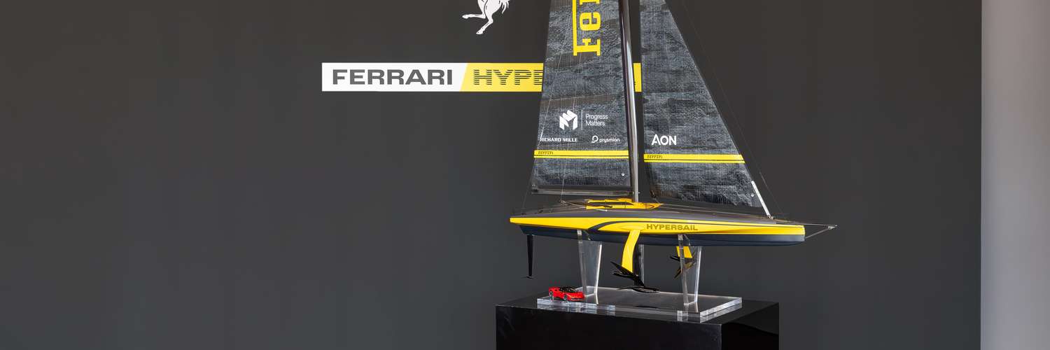 Ferrari_Hypersail_Boat_Model