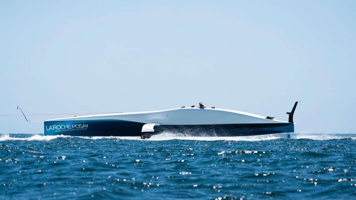 AC75 La Roche-Posay Racing Team