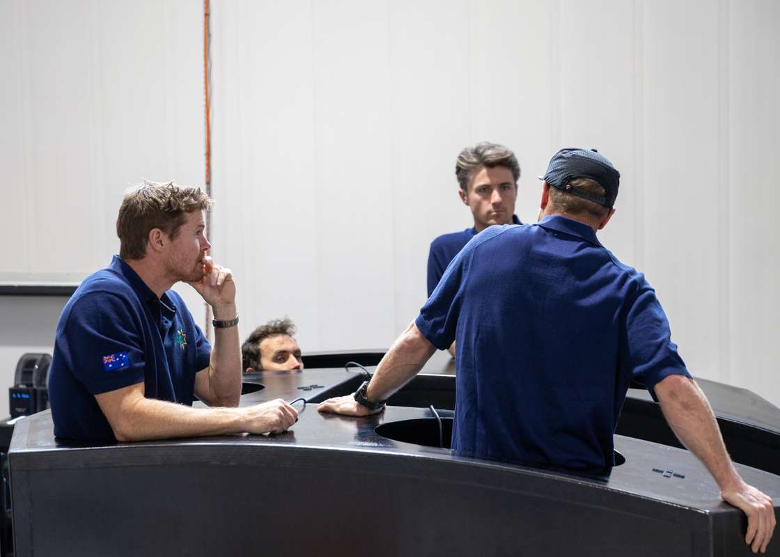 Tom S, Jason W, Tom N, Luke P (from L)