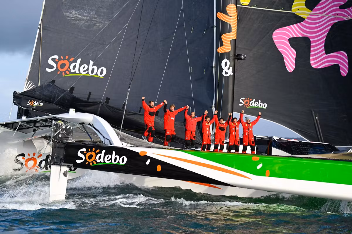 Sodebo ©Vincent Curutchet : Sodebo