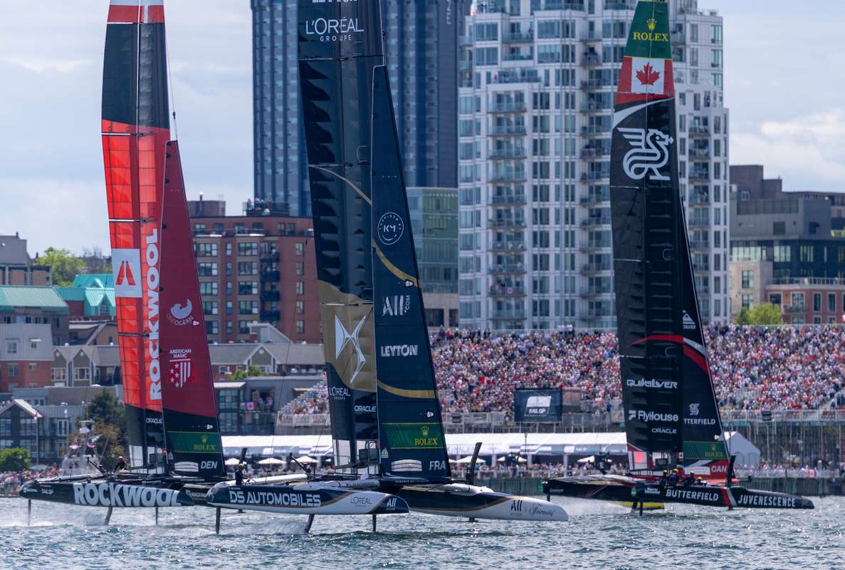 185794 Samo Vidic for SailGP