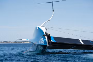 LaRoche capsize