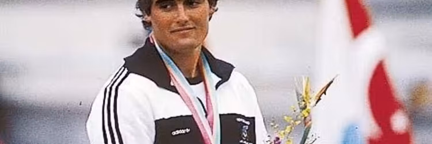 Russell Coutts 1984 Olympics aged 22