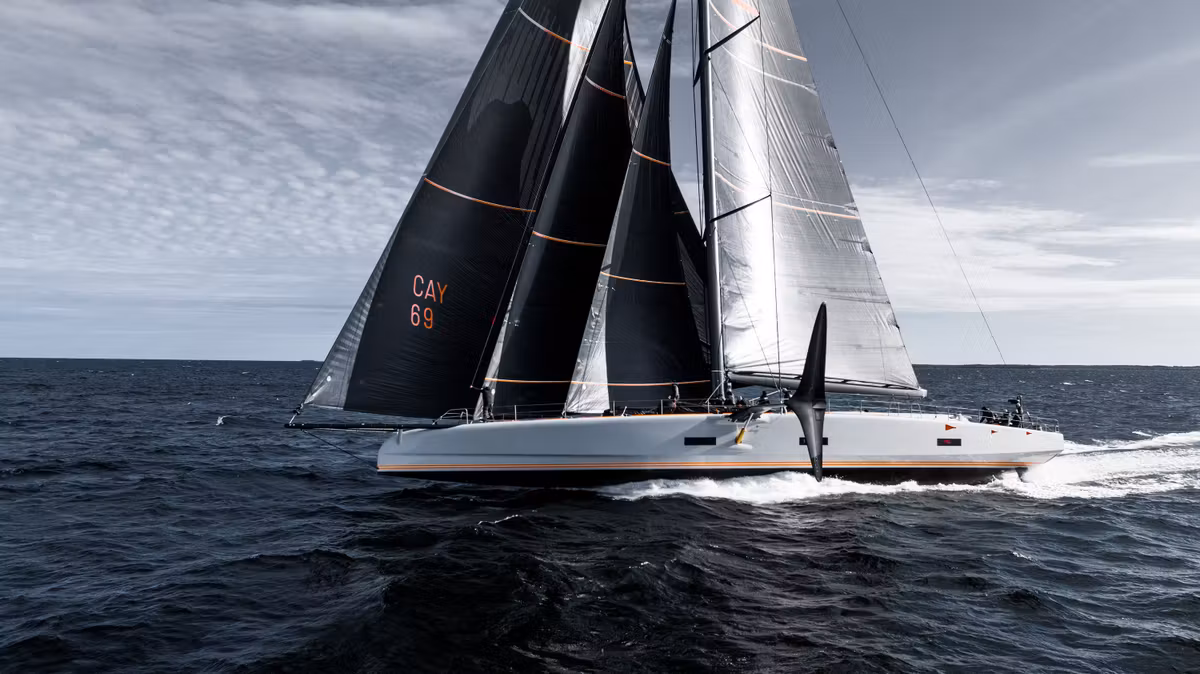Raven © Baltic Yachts