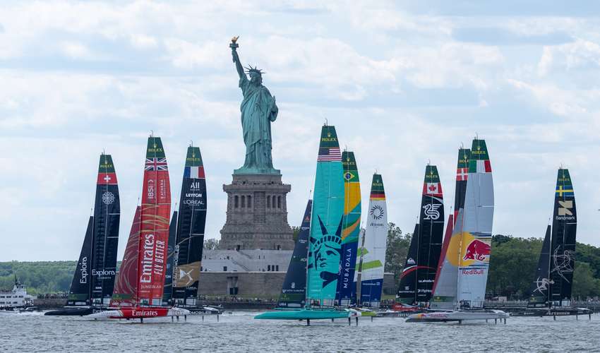New_York_SailGP_Statue_of_Liberty_2026