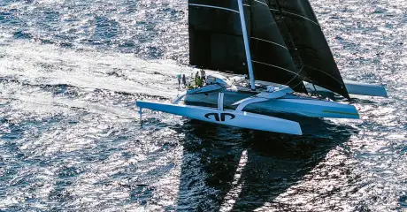 RORC Argo finish