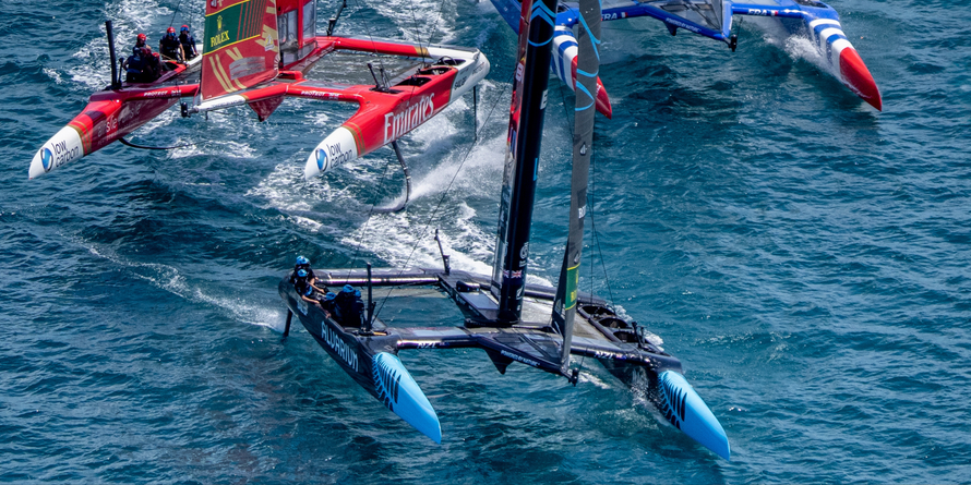 Bob Martin _ SailGP.