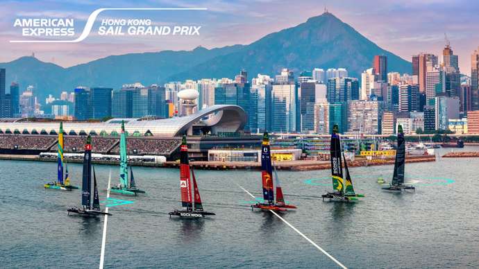Key Image - SailGP x American Express Title Partnership Announcement