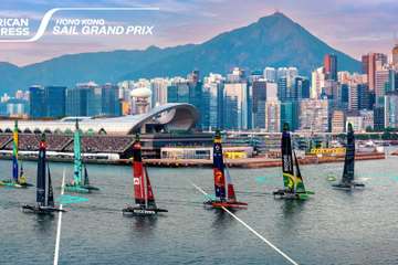 Key Image - SailGP x American Express Title Partnership Announcement