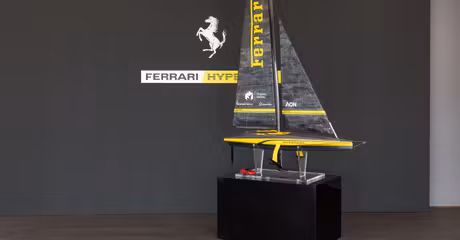 Ferrari_Hypersail_Boat_Model