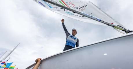 ILCA Mens Medal Race76900 Jordan Roberts : Down Under Sail