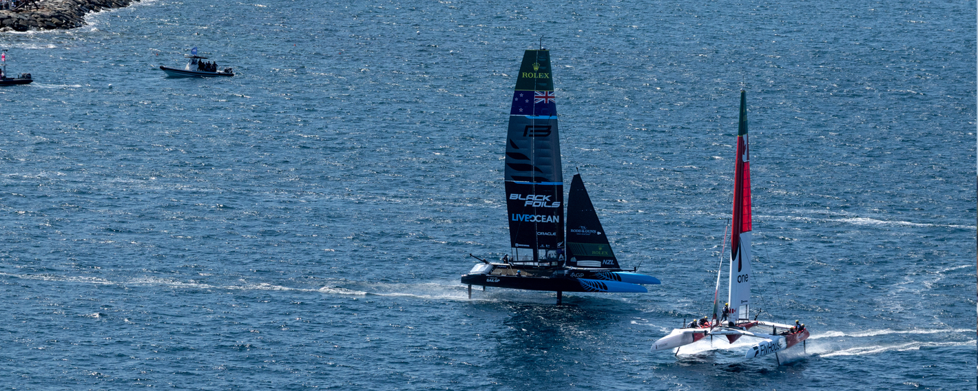 Samo Vidic _ SailGP