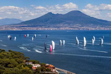 Vesuvius Tre Golfi Sailing Week : Studio Borlenghi