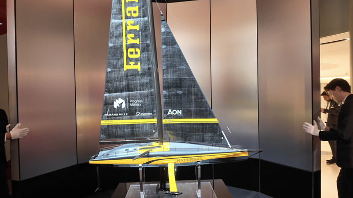 Hypersail model
