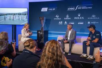 AB202247 Andrew Baker for SailGP