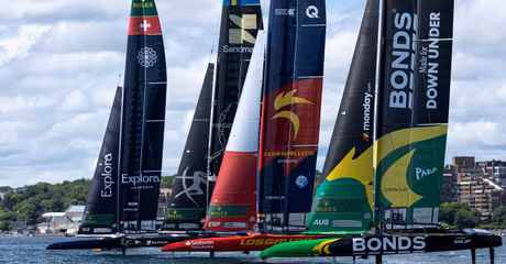 SV3_3959 Samo Vidic for SailGP