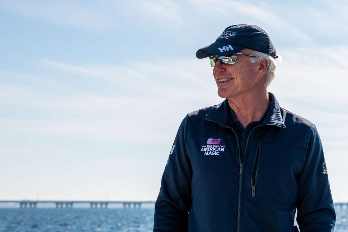 Terry Hutchinson America's Cup