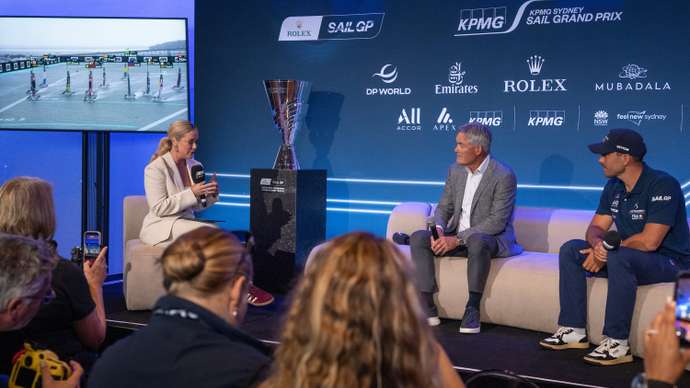 AB202247 Andrew Baker for SailGP